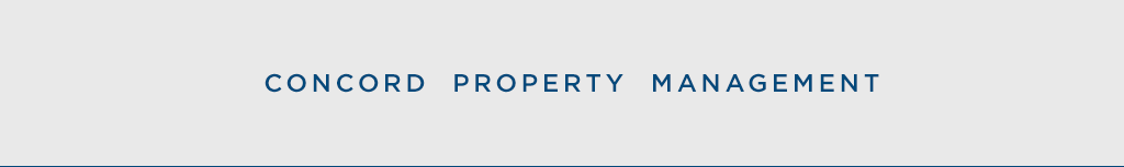 Concord Property Management